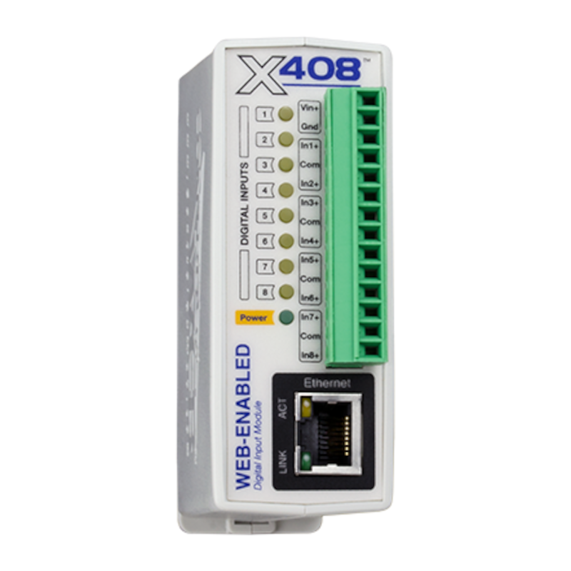 ControlByWeb X-408
