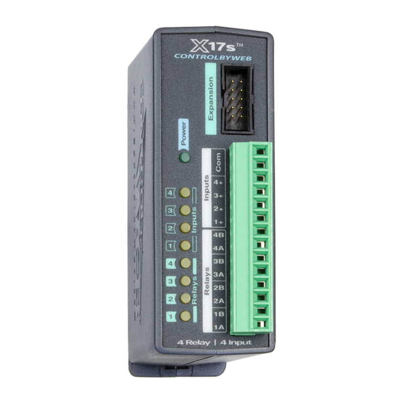 ControlByWeb X-17s ControlByWeb X-17s