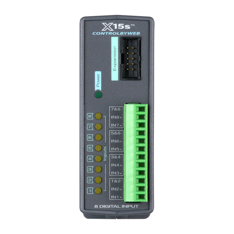 ControlByWeb X-15s