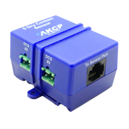 AKCP 5 Dry Contact Inputs