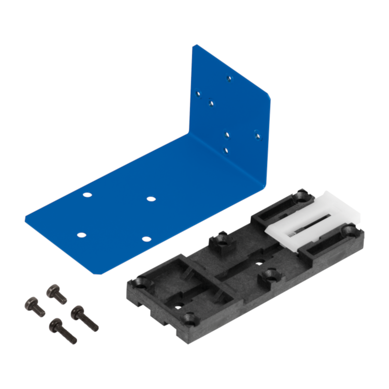 HWgroup Mount plate L DIN Rail