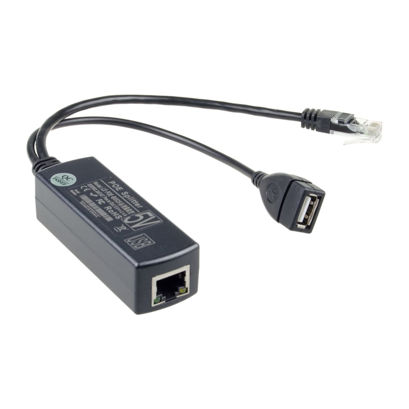Poe Splitter 5V