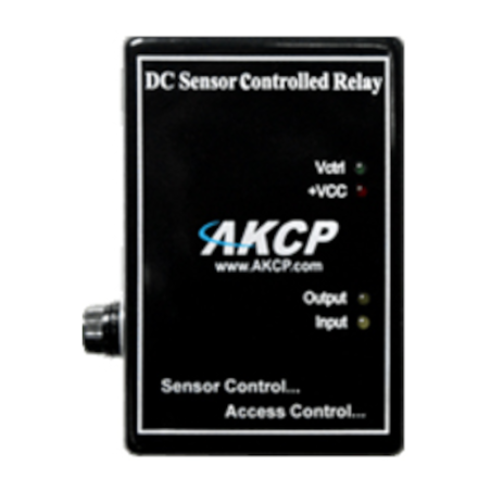 AKCP Sensor Controlled Relay (AC ou DC)
