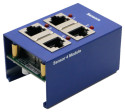4 ports capteur