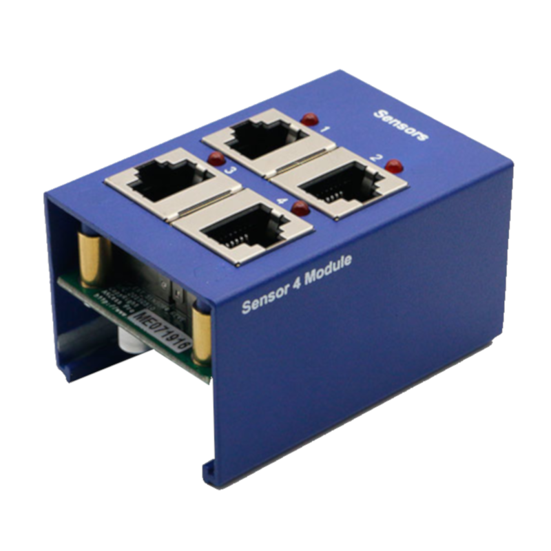 4 ports capteur