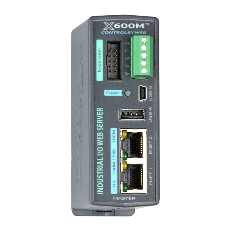 ControlByWeb X-600M-I ControlByWeb X-600M-I