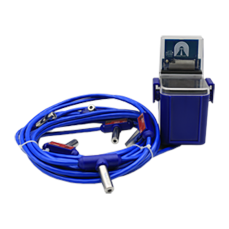 AKCP Wireless Cabinet Thermal Map AKCP Wireless Cabinet Thermal Map