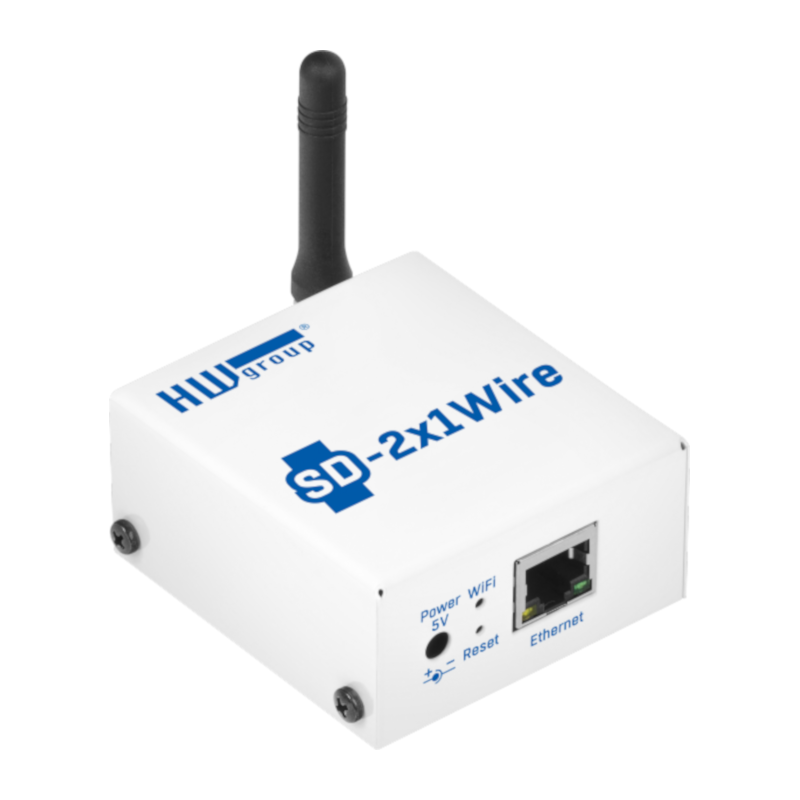 HWgroup SD-2x1Wire HWgroup SD-2x1Wire