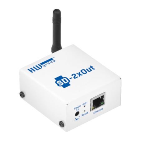HWgroup SD-2xOut HWgroup SD-2xOut