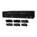 4x double vitesse SFP Module (pour slot 4)