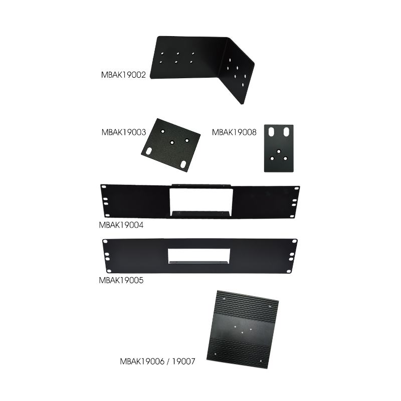 MBAK19004 (19" rack montage kit)