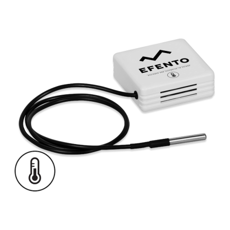 Efento - Température (sonde externe -55 à 125°c) sans fil - Bluetooth