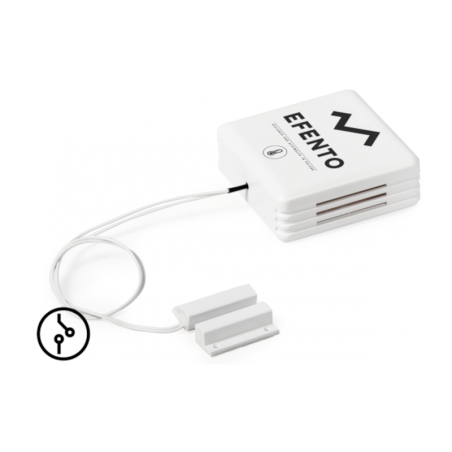 Efento - Contacteur magnétique (plastique) sans fil - Bluetooth Efento - Contacteur magnétique (plastique) sans fil - Bluetooth