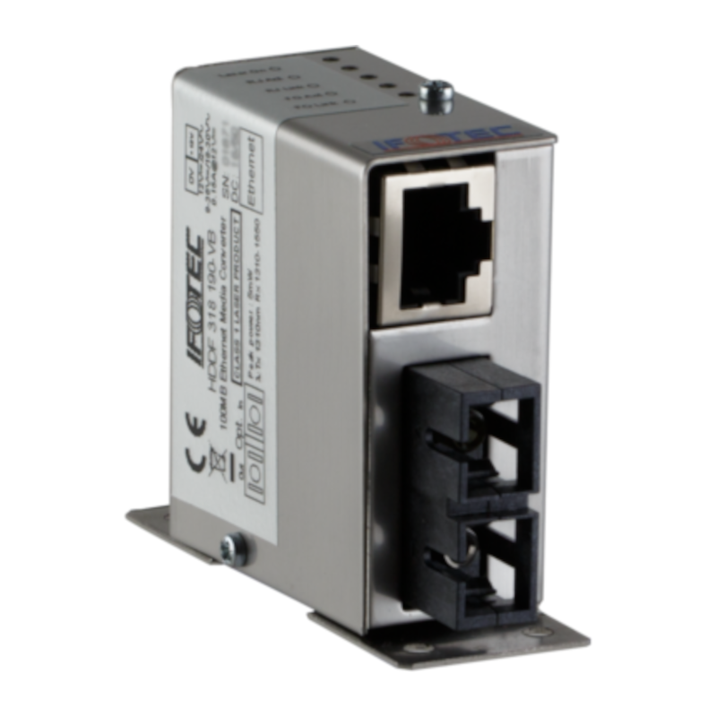 Mini Plus - Série HDDF/HXDF Convertisseur Ethernet / Fibre