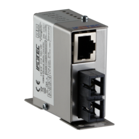 Mini Plus - Série HDDF/HXDF Convertisseur Ethernet / Fibre