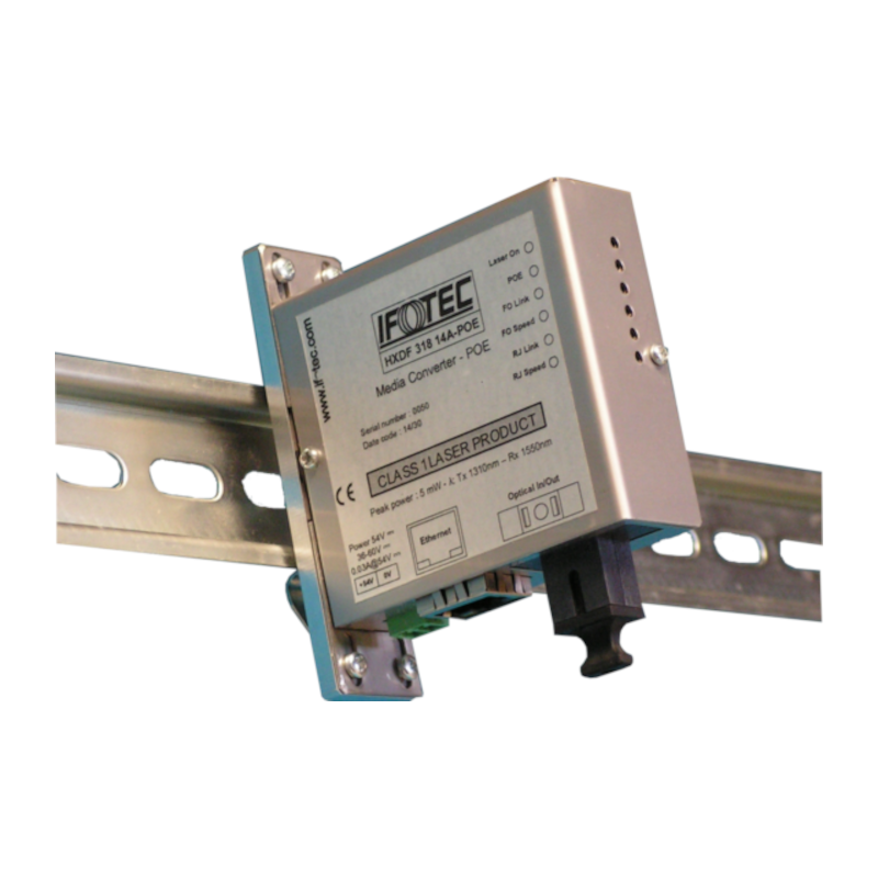 Mini Plus - Série HDDF/HXDF-PoE/PoE+ Mini Plus - Série HDDF/HXDF-PoE/PoE+