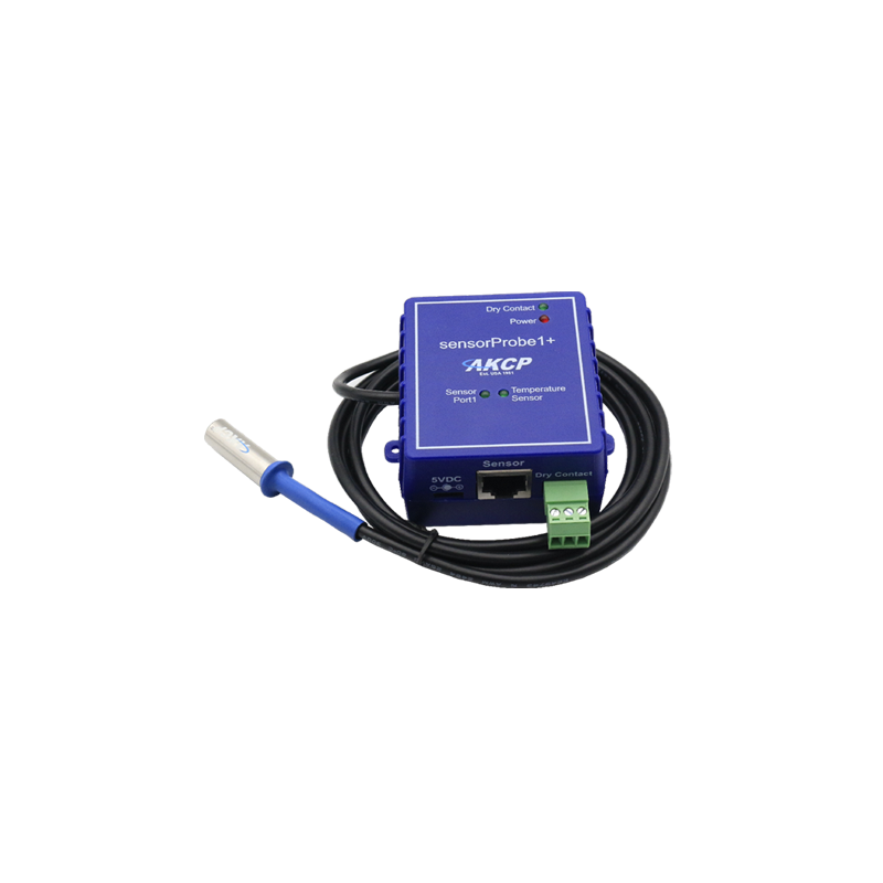 AKCP gamme sensorProbe1+