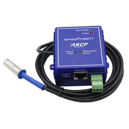 AKCP gamme sensorProbe1+
