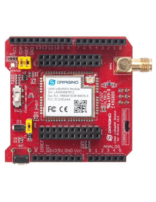 Dragino LA66 Shield