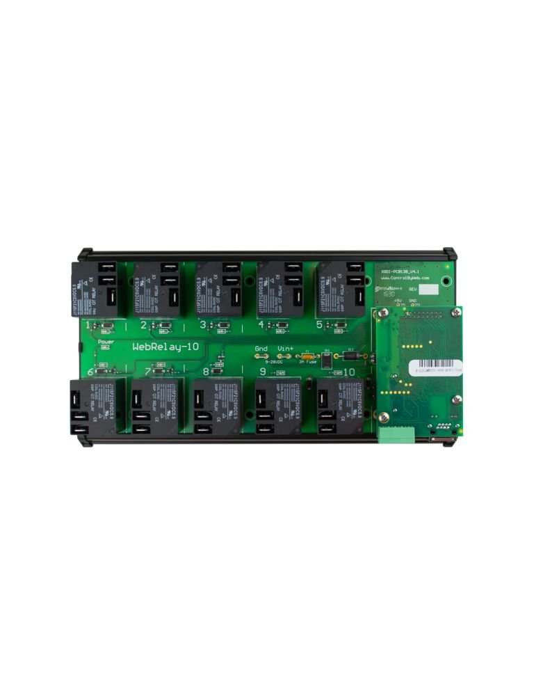ControlByWeb WebRelay-10 Plus (2nd génération)