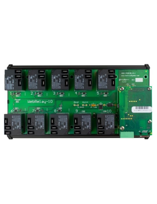 ControlByWeb WebRelay-10 Plus (2nd génération)