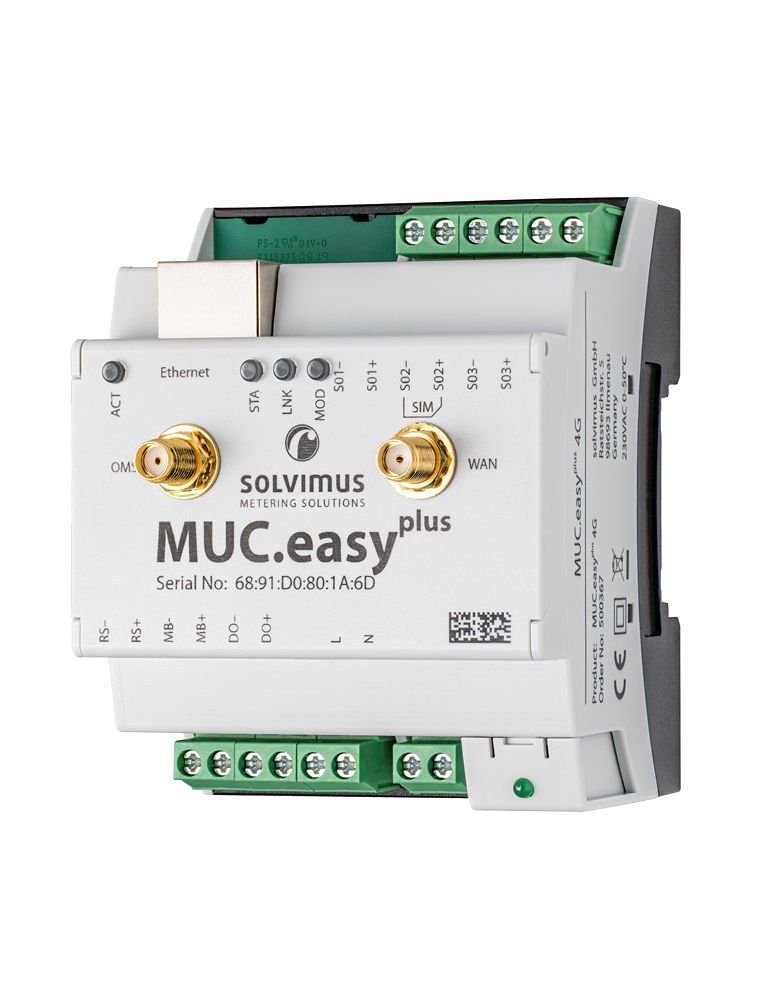 MUC.EASYplus 4G MUC.EASYplus 4G