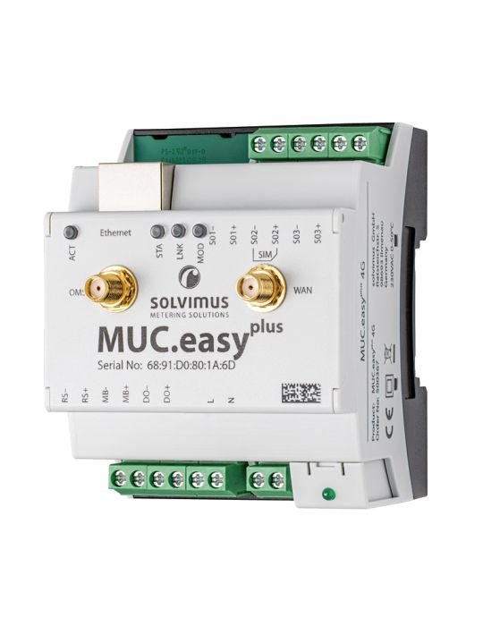 MUC.EASYplus 4G MUC.EASYplus 4G
