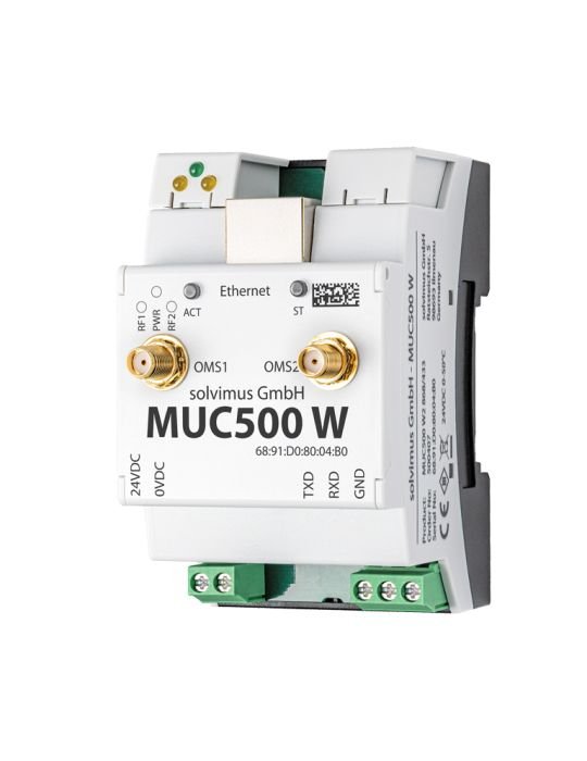 MUC500 W2 868/433 MUC500 W2 868/433