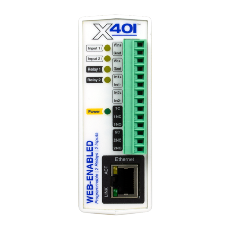 ControlByWeb X-401
