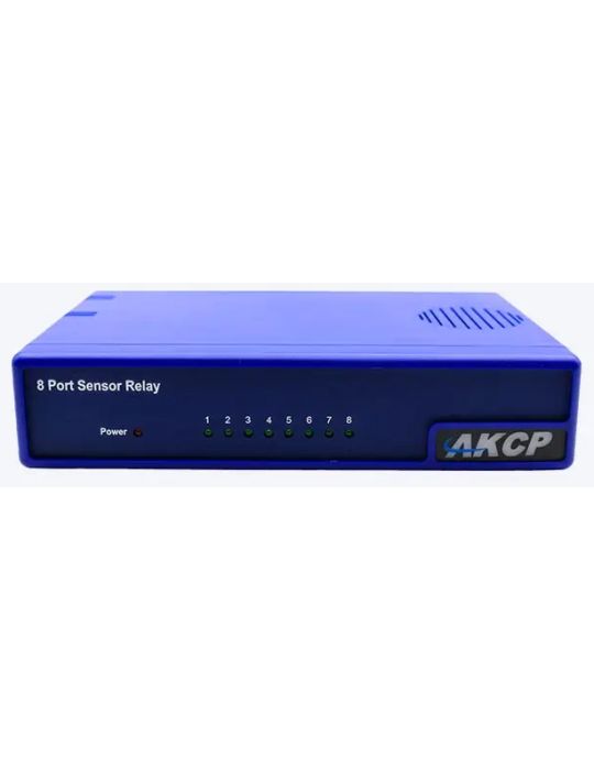 AKCP 8 Port Relay – Sensor Controlled Relay