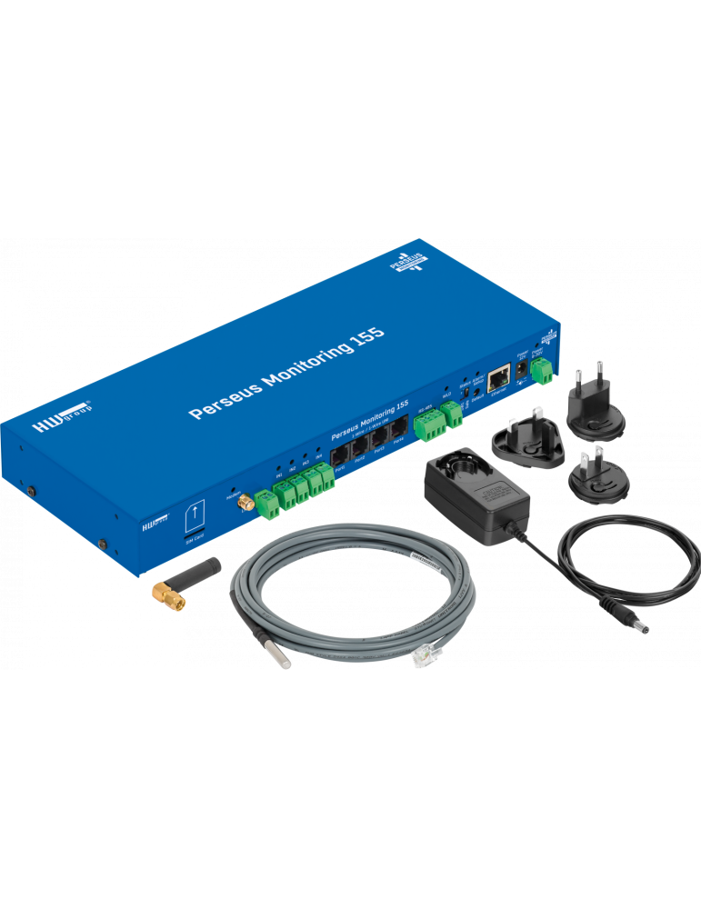 HW-group Perseus Monitoring 155 | Boîtier surveillance data center LTE