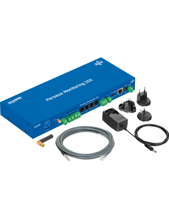HW-group Perseus Monitoring 155 | Boîtier surveillance data center LTE
