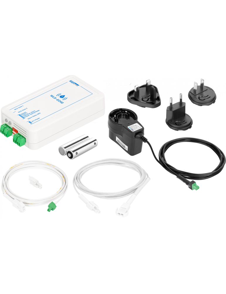 HW-group WLD-ECHO set - Détecteur de fuite d'eau pour câbles WLD