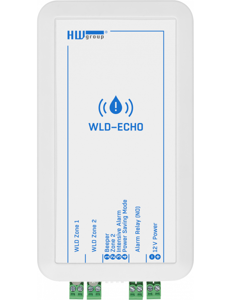 HW-group WLD-ECHO set - Détecteur de fuite d'eau pour câbles WLD