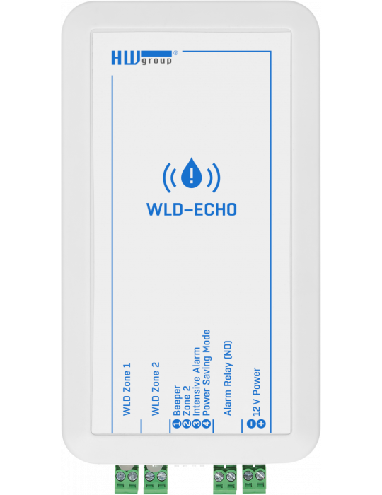 HW-group WLD-ECHO set - Détecteur de fuite d'eau pour câbles WLD
