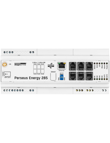 Perseus Energy 285 HW-group | Supervision énergétique M-Bus & LTE 2