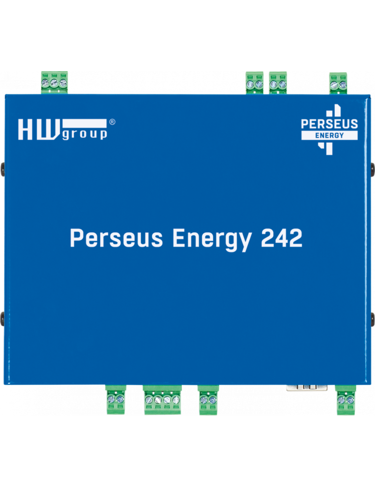 HW-group Perseus Energy 242 set | Supervision Énergie M-Bus
