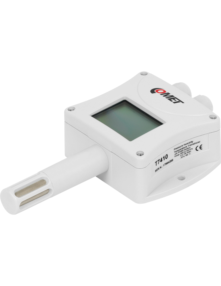 HW-group RTU-PHTemp T7410 - Capteur température/humidité Modbus