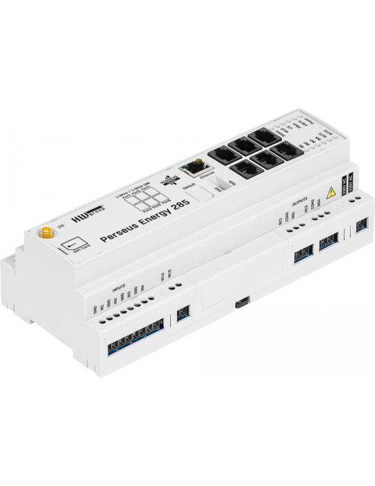 HW-group Perseus Energy 285 - Supervision M-Bus DIN LTE
