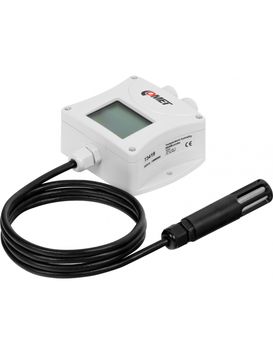 RTU-HTemp T3419 : Capteur température humidité Modbus RTU