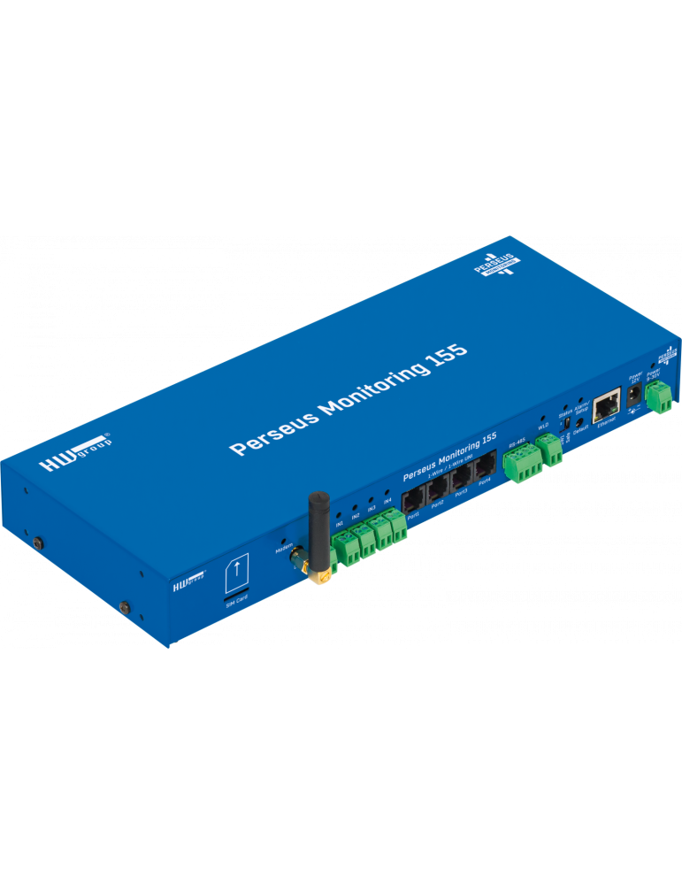 HW-group Perseus Monitoring 155 | Boîtier surveillance data center LTE