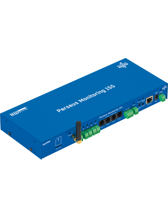 HW-group Perseus Monitoring 155 | Boîtier surveillance data center LTE