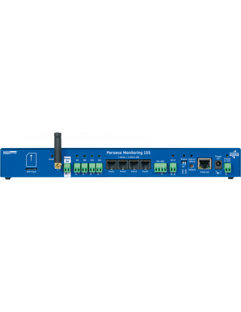 HW-group Perseus Monitoring 155 | Boîtier surveillance data center LTE