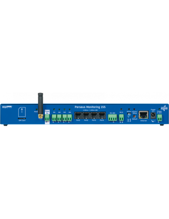HW-group Perseus Monitoring 155 | Boîtier surveillance data center LTE