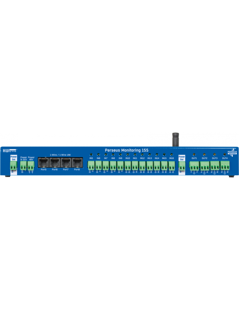 HW-group Perseus Monitoring 155 | Boîtier surveillance data center LTE