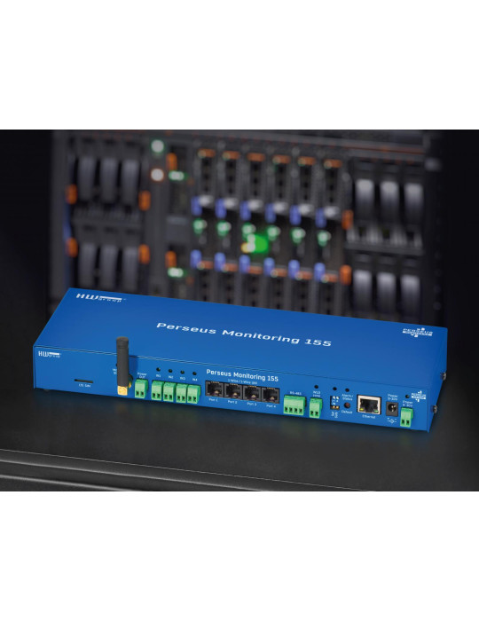 HW-group Perseus Monitoring 155 | Boîtier surveillance data center LTE