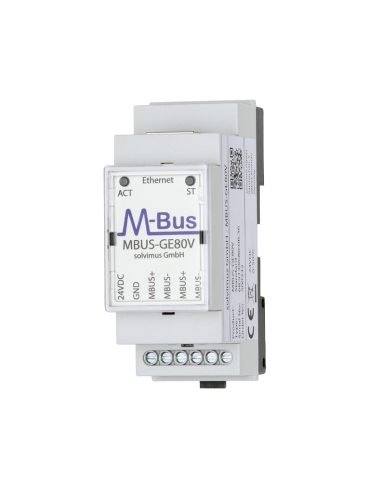 MBUS-GE20V & MBUS-GE80V