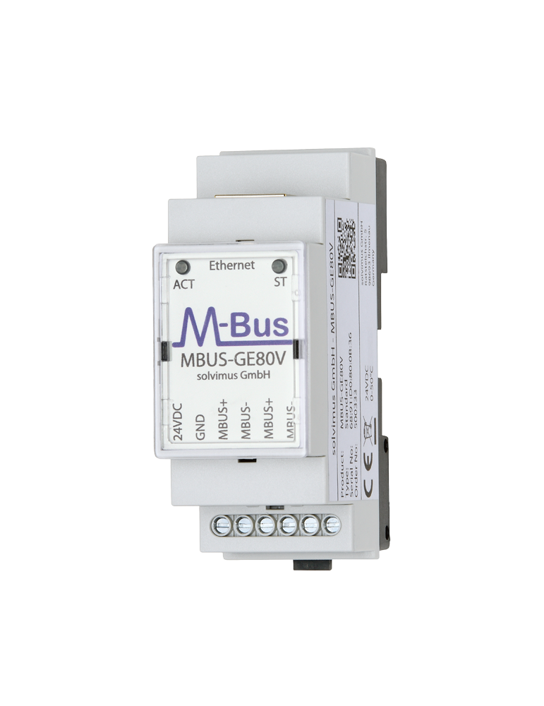 MBUS-GE20V & MBUS-GE80V