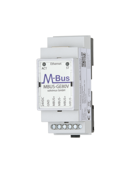 MBUS-GE20V & MBUS-GE80V