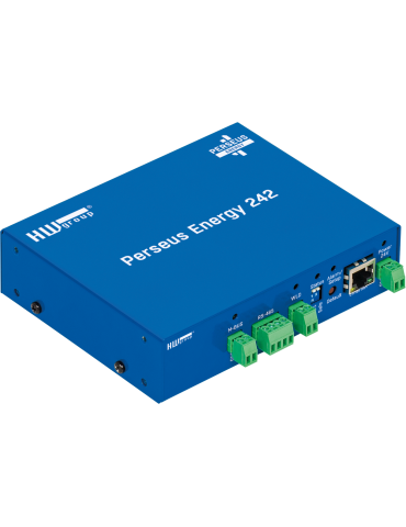 HW-group Perseus Energy 242 - Supervision M-Bus 100 capteurs